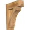 Ekena Millwork Imperial Rough Sawn Craftsman Outlooker, Western Red Cedar, 8"W x 22"D x 26"H OUT08X22X26IMP04RWR - alternate 1